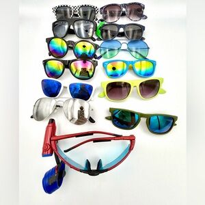 Stylish Kids Sunglasses Set - Multicolor